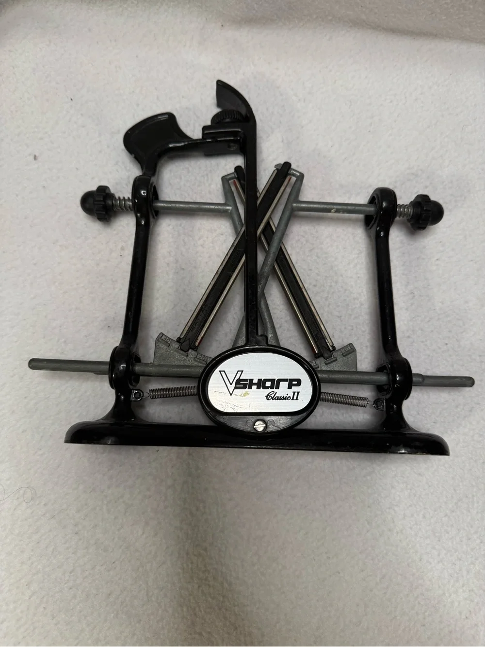 Knife Sharpener – Black Precision Sharpening Jig